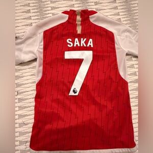 Youth Liverpool FC Saka jersey